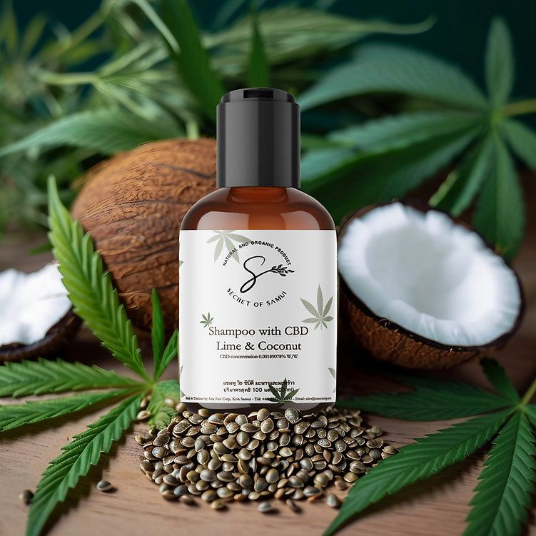 Shampoo CBD