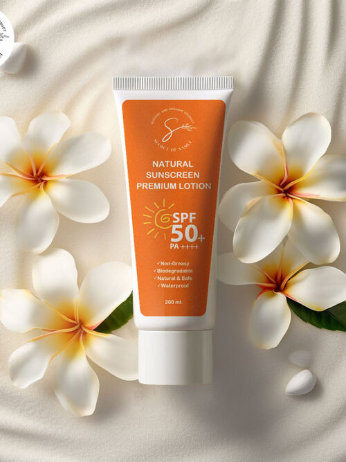 Natural Sunscreen Lotion