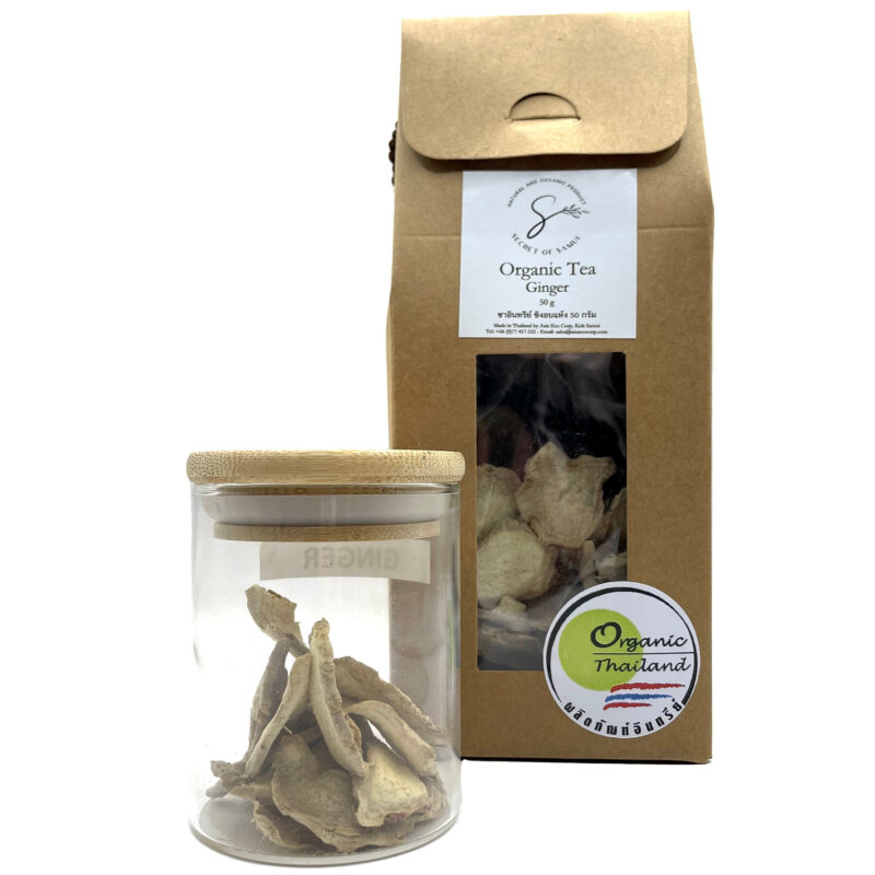 Organic Tea Ginger