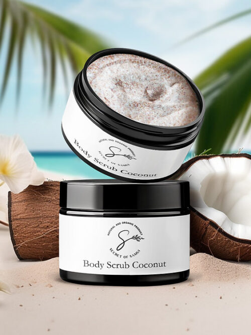 Body Scrub Coconut