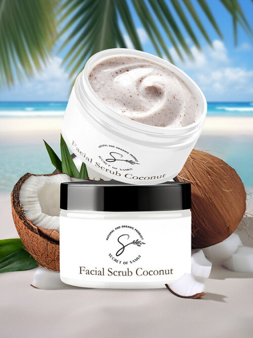 Facial Scrub Coconut