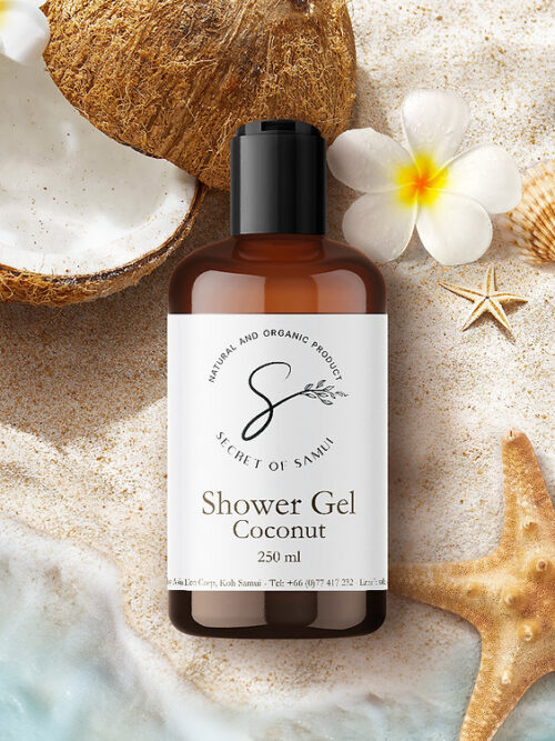 Big Shower Gel - Coconut