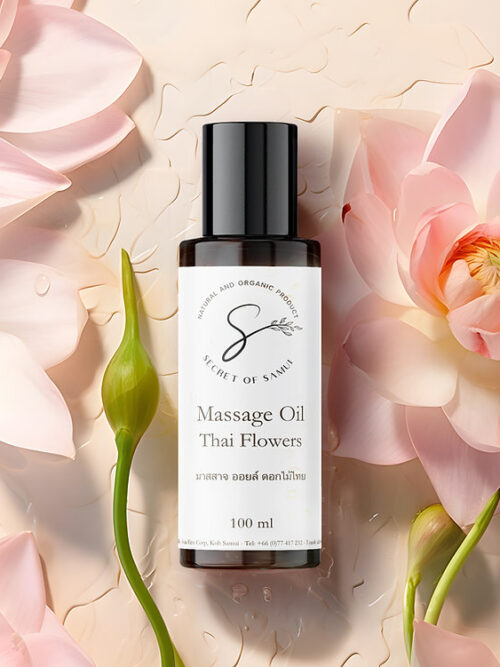 Massage Oil - Thai Flowers