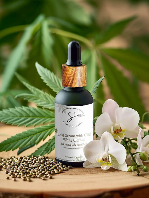 Facial Serum CBD