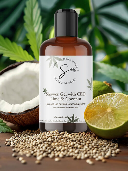 Shower Gel CBD