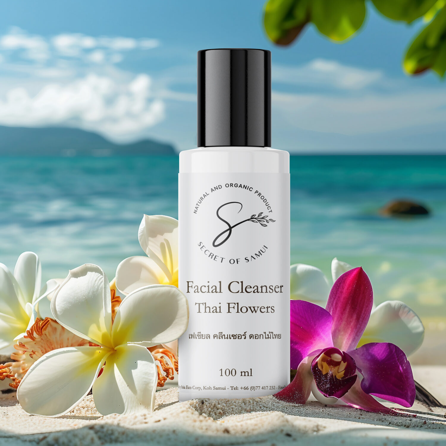 Facial Cleanser Thai Flowers