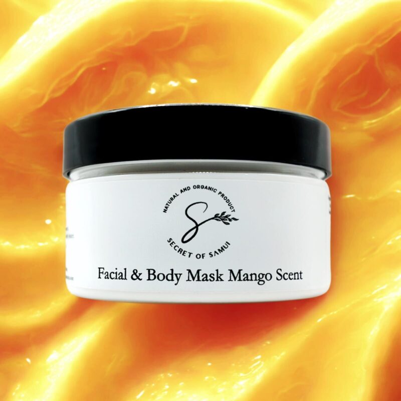 Facial & Body Mask - Mango