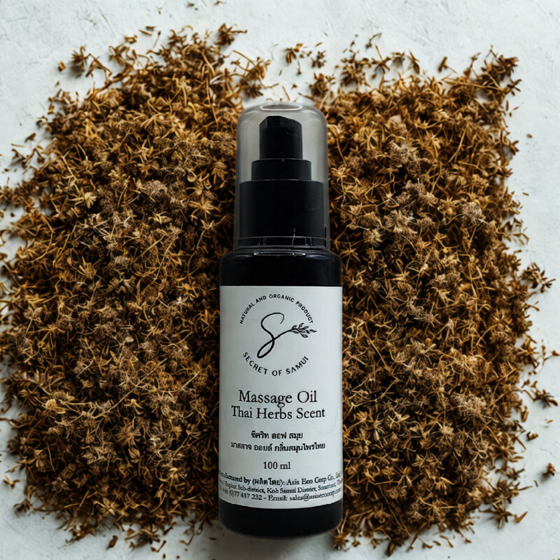Massage Oil - Thai herbs