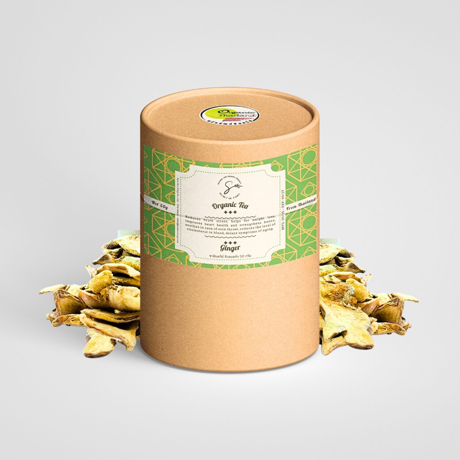Organic Tea Ginger