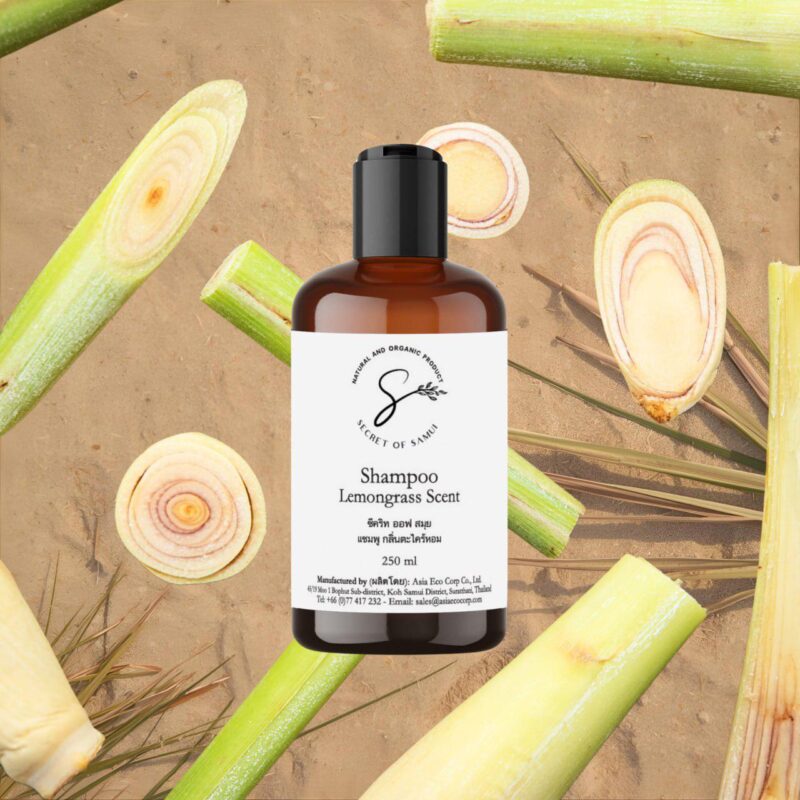 Shampoo Lemongrass 250ml