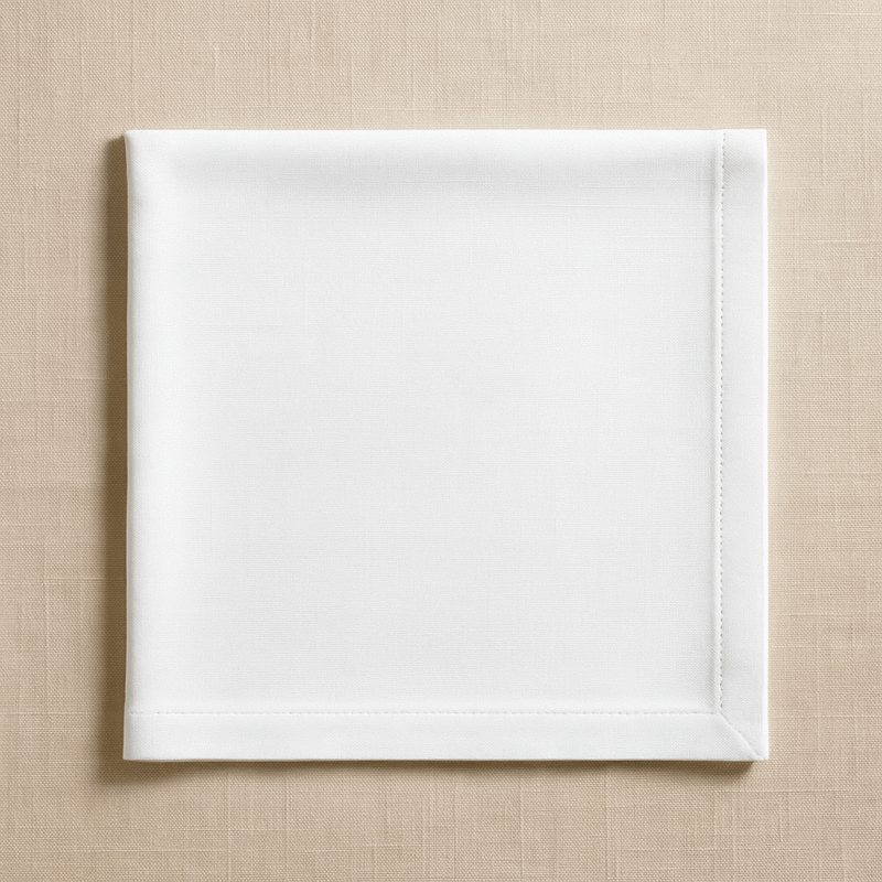 Napkin 22″x22″ White