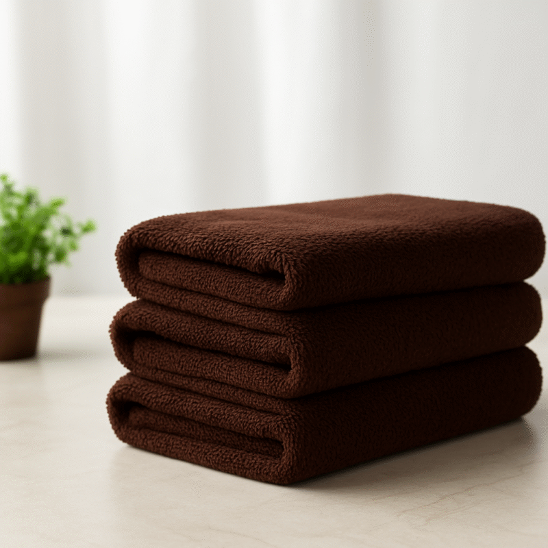 Bath Towel Brown choco