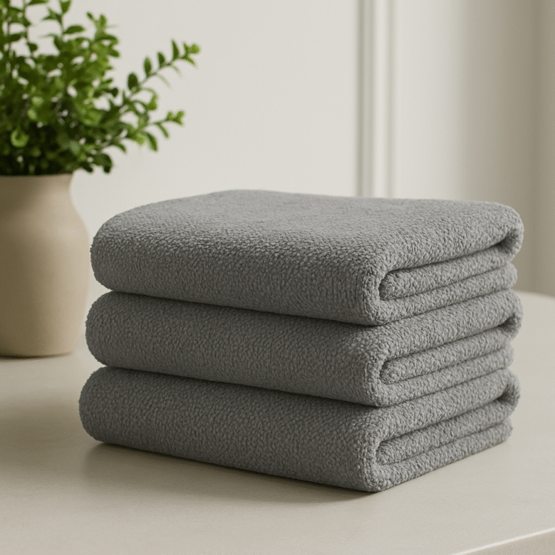 Bath Towel 30″ x 60″ 18lbs Grey