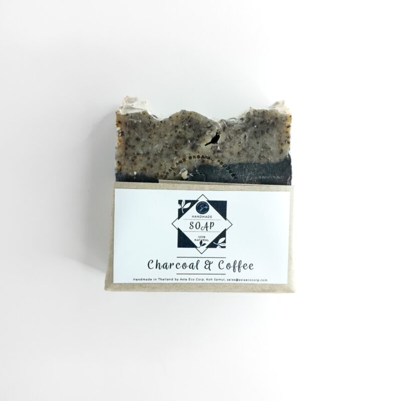 Soap Charcoal & Coffee