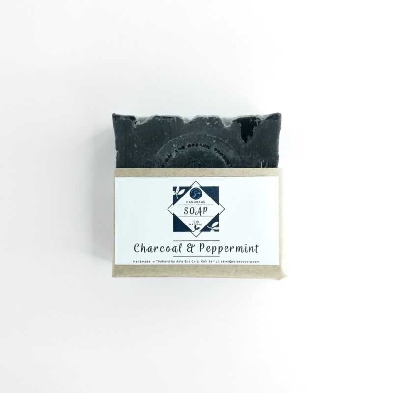 Soap Charcoal & Peppermint