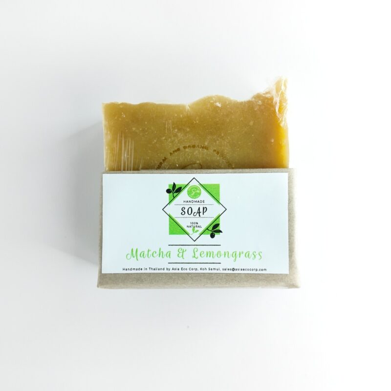 Soap Matcha & Lemongrass
