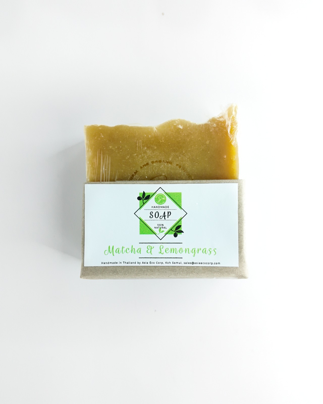 Soap Matcha & Lemongrass