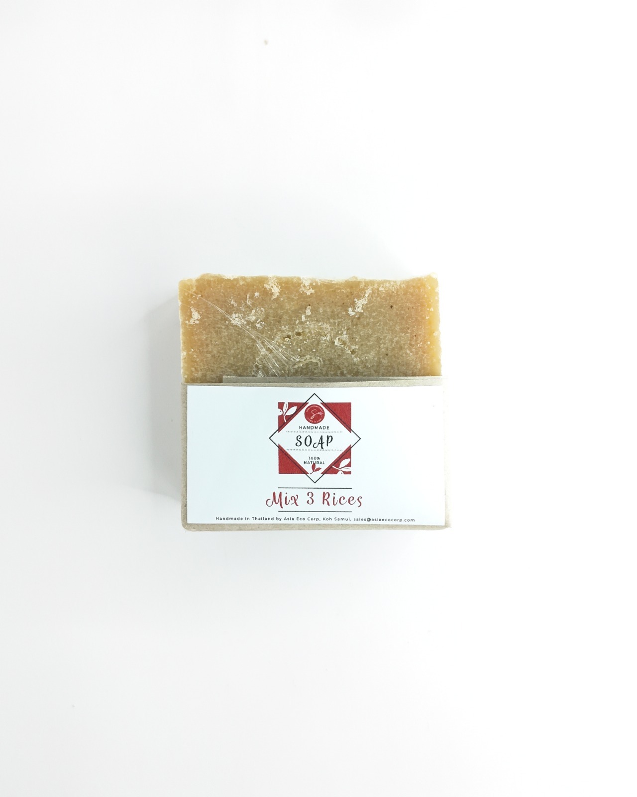 Savon mélange 3 riz