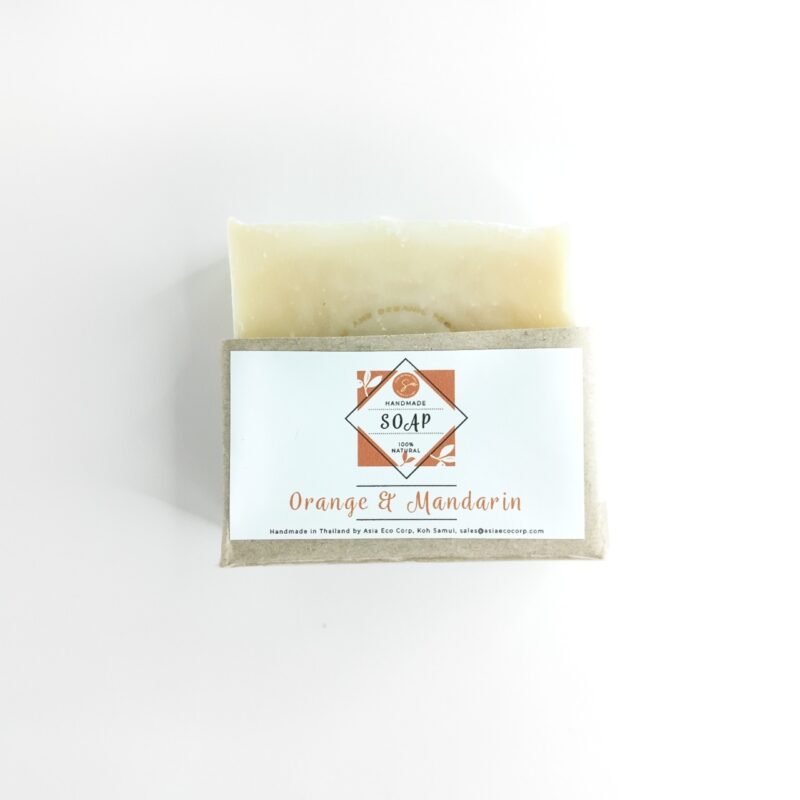 Soap Orange & Mandarin