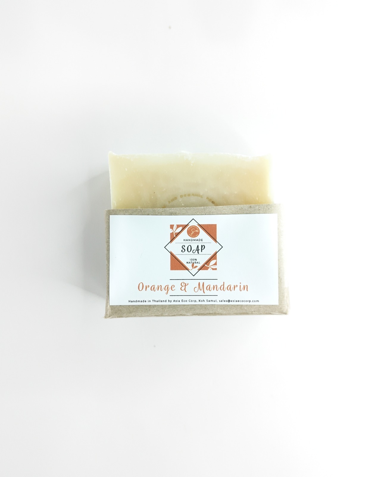 Savon Orange et; Mandarine