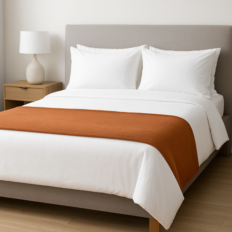 Bed Runner Copper